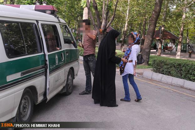آغاز آزار و اذیت زنان در پارک ها + عكس