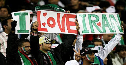 گزارش تلگراف از تأثیر جام جهانی بر ایرانیان