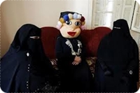 راه اندازی شبکه تلویزیونی ماهواره ای ویژه زنان نقاب دار!+ عکس