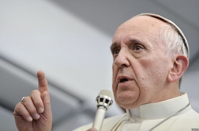  موضوع انتخاب جنسیت  با انتقاد پاپ فرانسیس روبرو شد