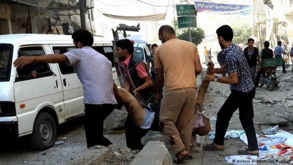 مناطق مسیحی نشین دمشق هدف حملات موشکی قرار گرفتند