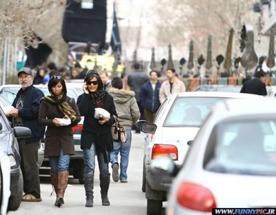 حجاب عامل آزارهای جنسی خیابانی در ایران