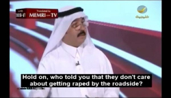 مورخ سعودی: اگر اتوموبیل زنان خراب شود مورد تجاوز قرار می گيرند!