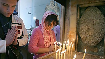 مسيحيان حلب درجنگی ناخواسته ميان رژیم اسد و اسلامگرایان