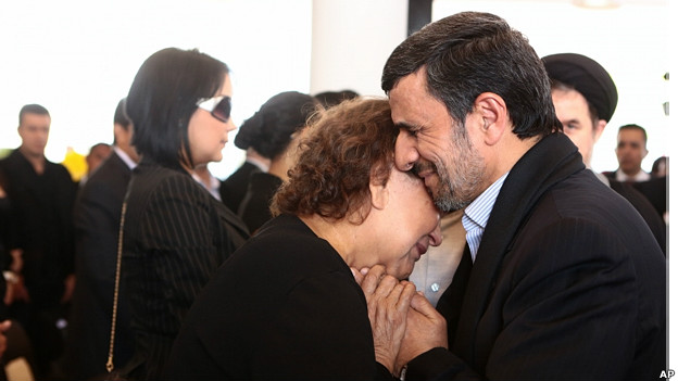 تاکید مجدد احمدی‌نژاد بر اعتقاد چاوز به موعود