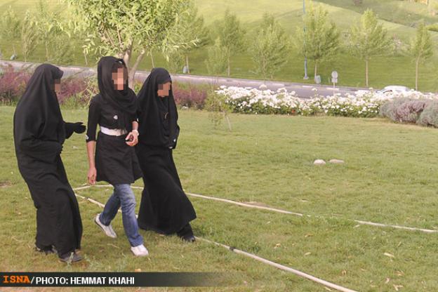 آغاز آزار و اذیت زنان در پارک ها + عكس
