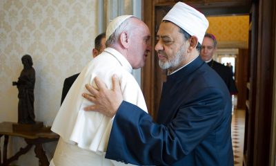 پیام پاپ به عالی‌ترین مقام مذهبی مصر