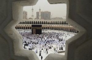 ساخت ماکت مکه در نیجریه + عکس