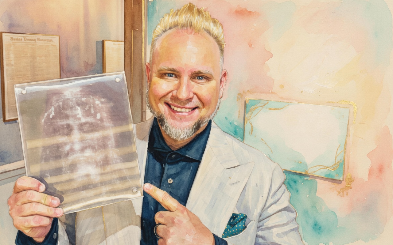 دکتر جانستون: کفن تورین به عنوان شواهدی بر رستاخیز مسیح محسوب می‌شود