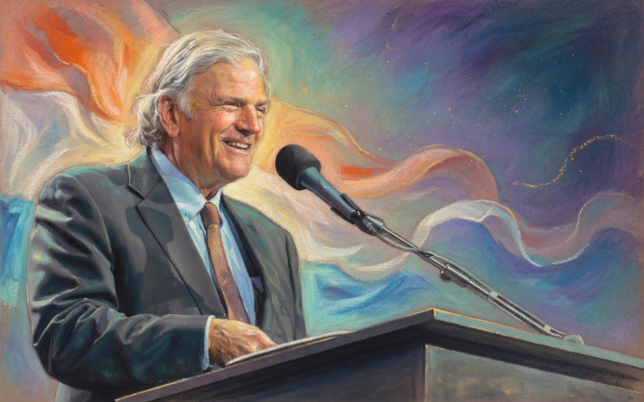 چالش فرانکلین گراهام با نظرات پاپ درباره جنگ و دعا