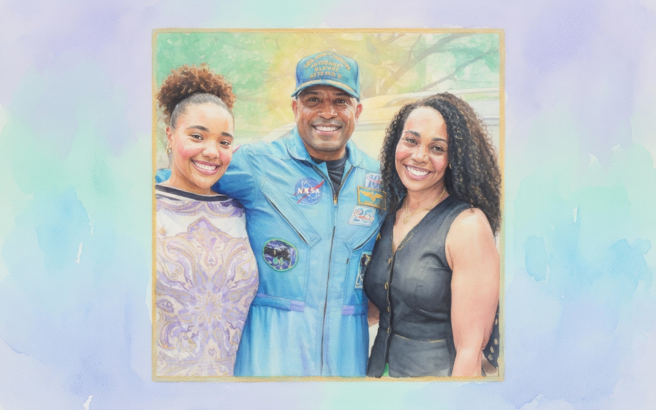 بازگشت فضانورد آرتمیس با پیام امید به خانه