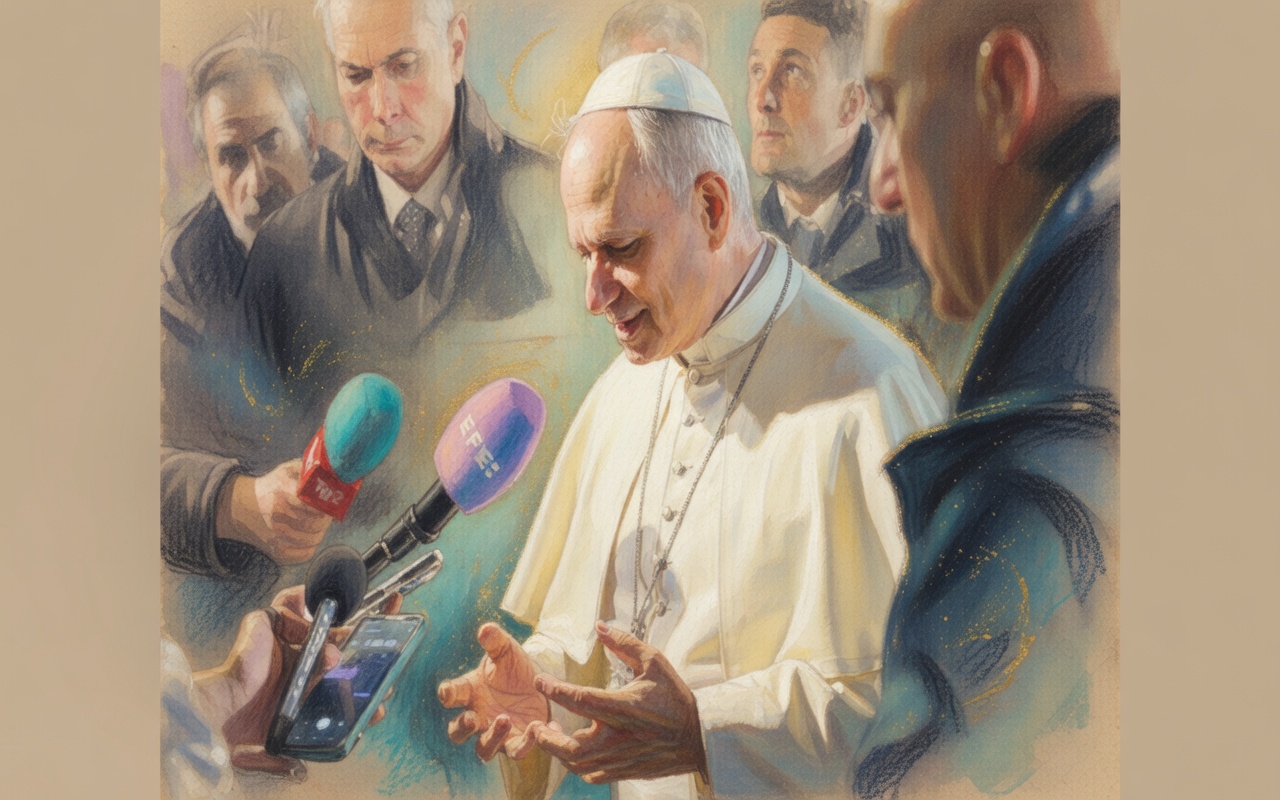 پاپ لئو چهاردهم از ترامپ خواست تا به درگیری‌ها با جمهوری اسلامی پایان دهد