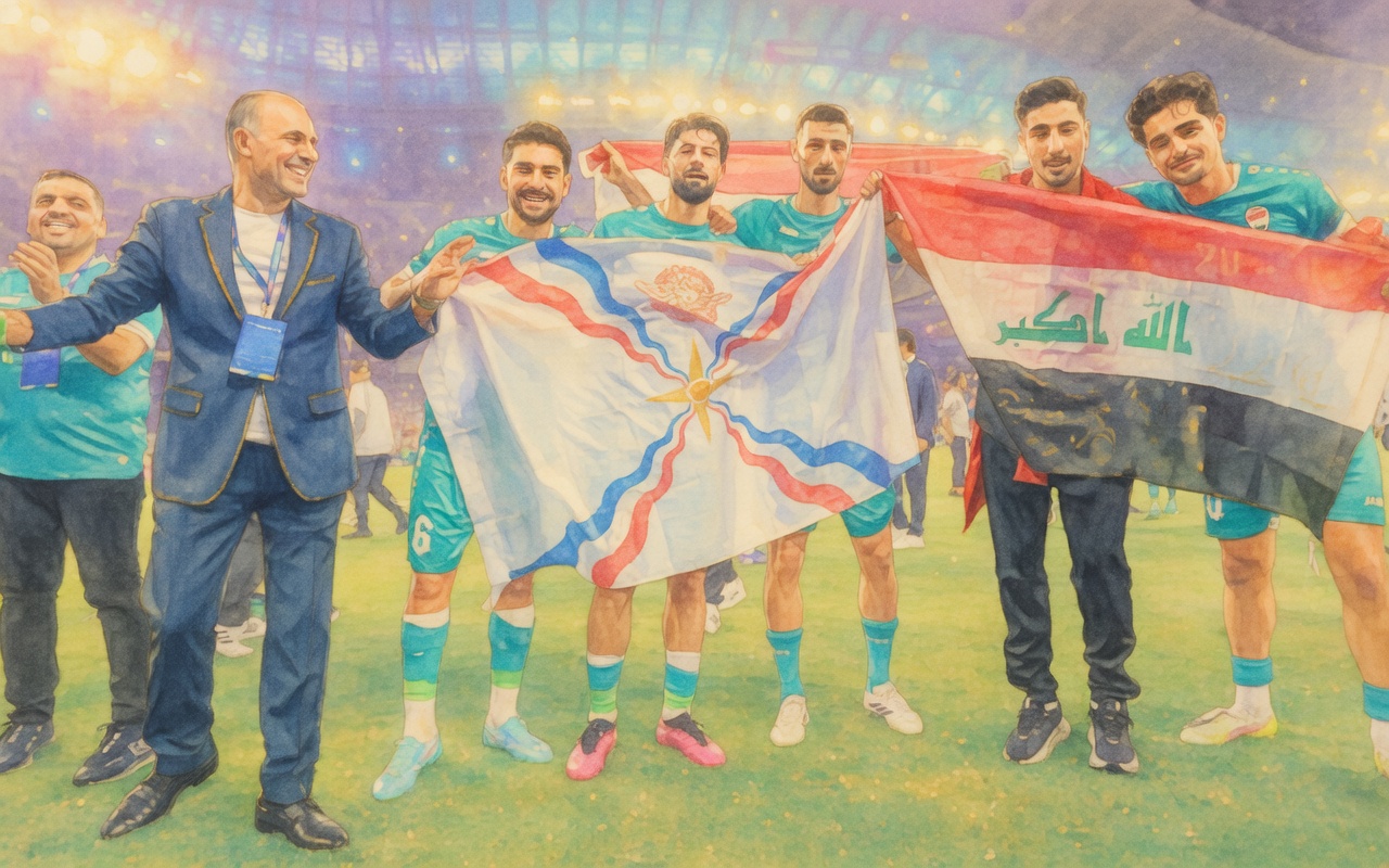 حضور چهار بازیکن مسیحی؛ نویدبخش آینده تیم ملی عراق در جام جهانی ۲۰۲۶