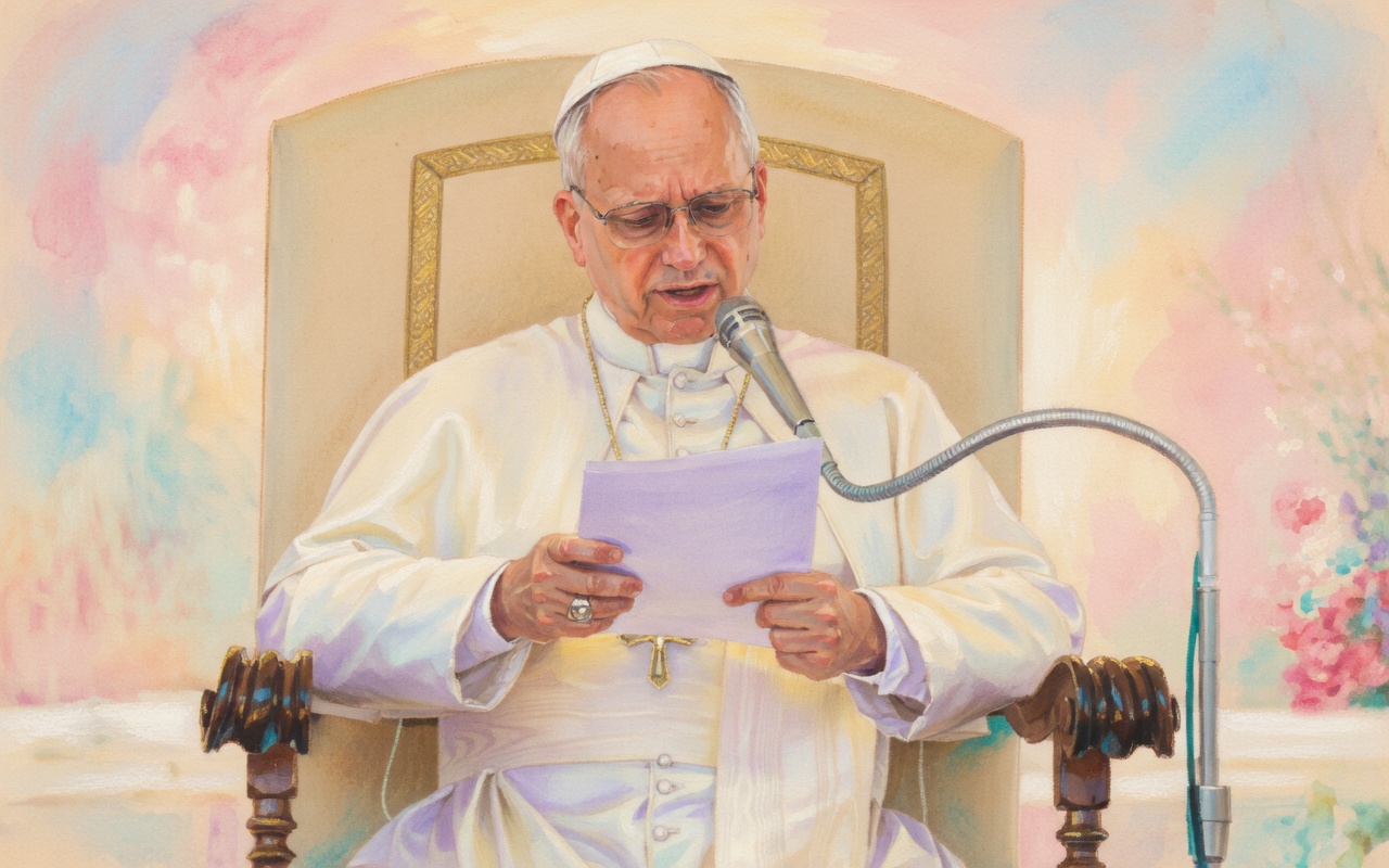 پاپ لئو آتش‌بس آمریکا و ایران را به عنوان نماد امید معرفی کرد