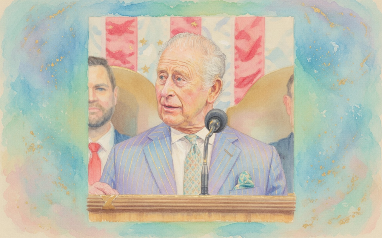 سخنرانی پادشاه چارلز سوم در کنگره آمریکا: ایمان مسیحی محور زندگی من است