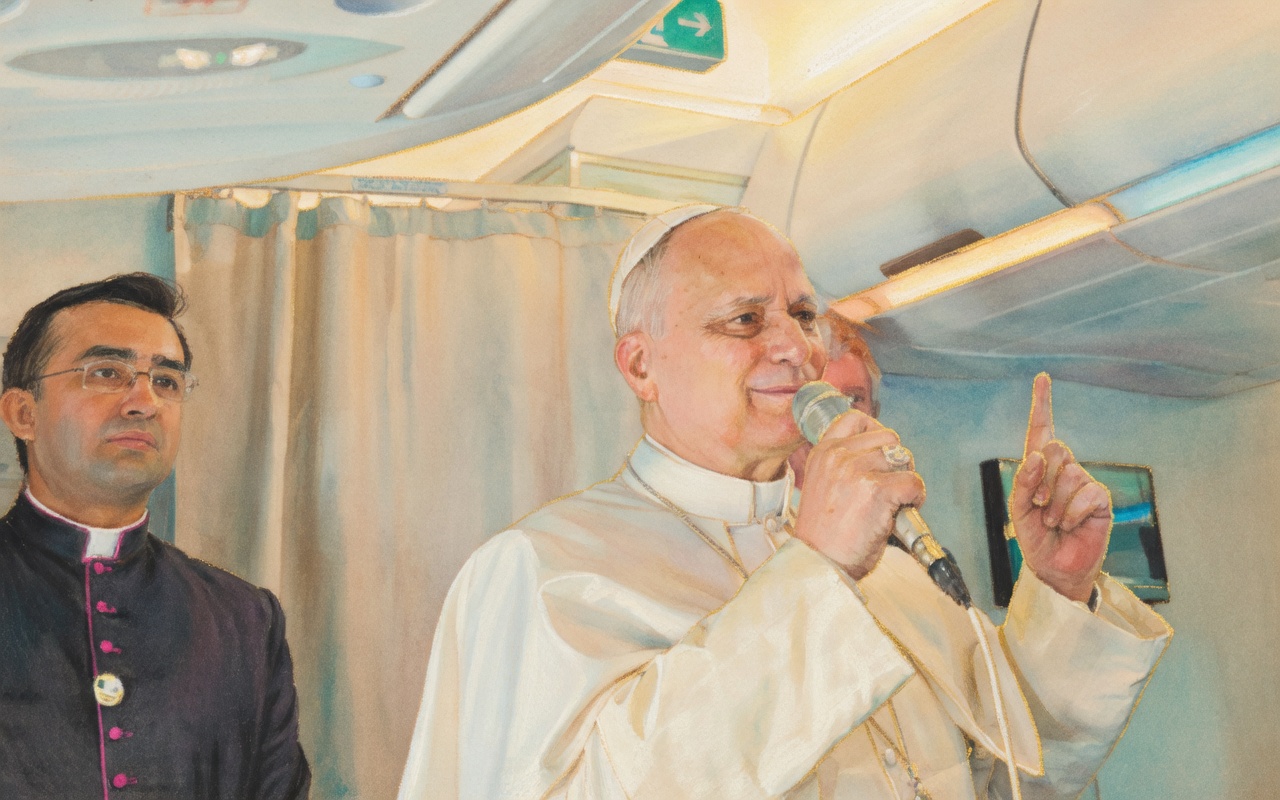 پاپ لئو چهاردهم: بدون ترس از دولت ترامپ به مخالفت با جنگ ادامه می‌دهم