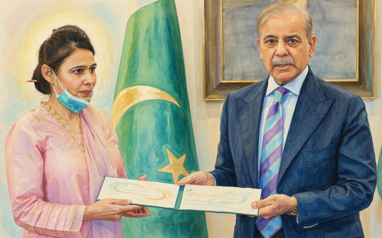 تقدیر نخست‌وزیر پاکستان از شجاعت یک پرستار مسیحی در نجات جان نوزادان