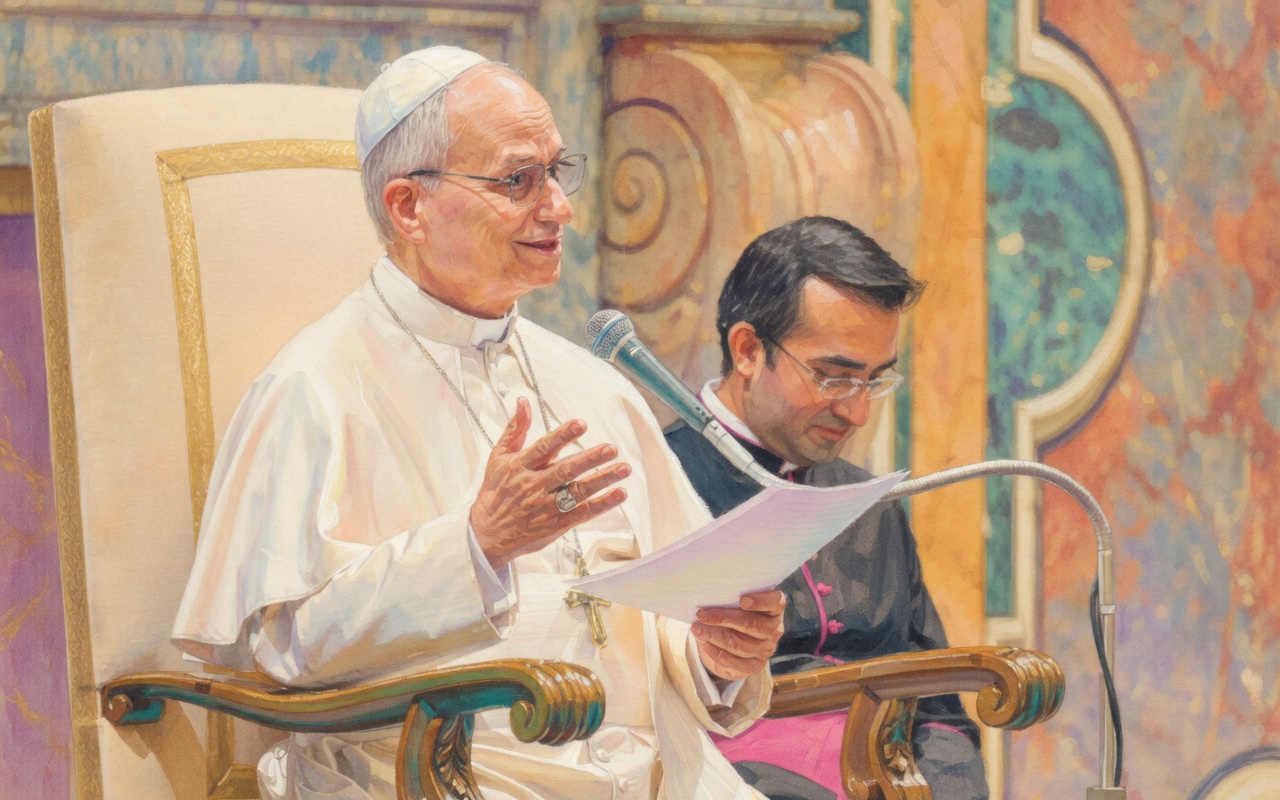 پاپ لئو: خبرنگاران باید واقعیت جنگ را به تصویر بکشند