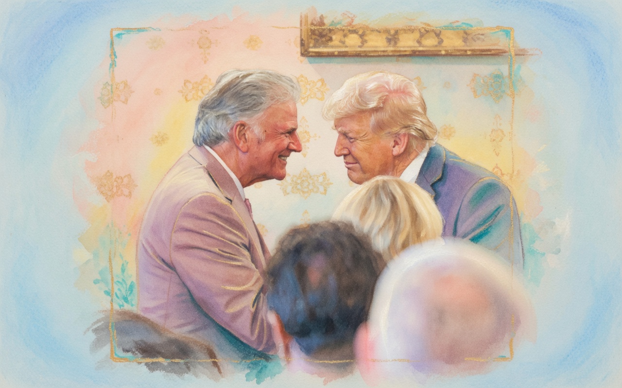 حمایت کشیش فرانکلین گراهام از اقدام نظامی آمریکا علیه جمهوری اسلامی