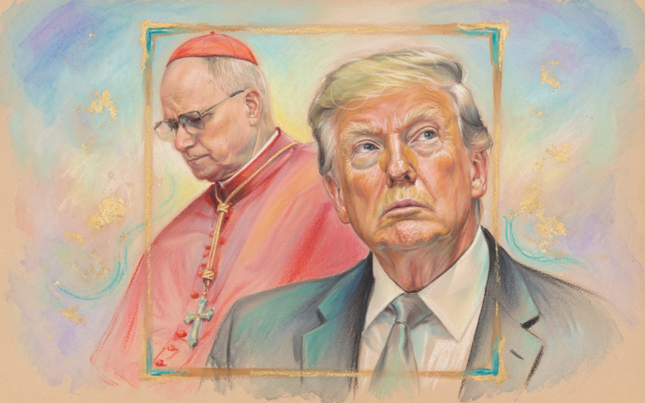نگرانی‌های کاتولیک‌ها از تنش‌های ترامپ و پاپ لئو چهاردهم