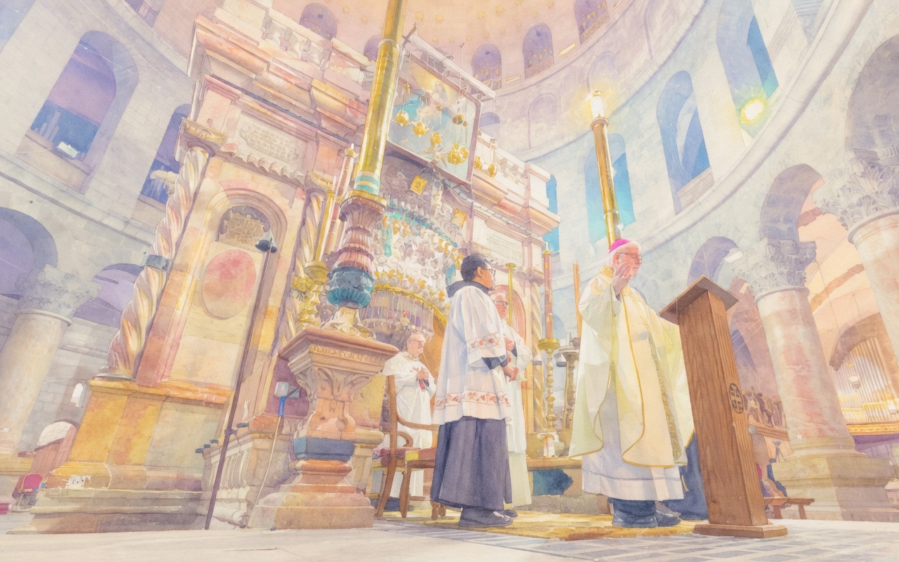 رهبران کلیساهای اورشلیم خواستار پایان فوری درگیری‌ها در خاورمیانه شدند