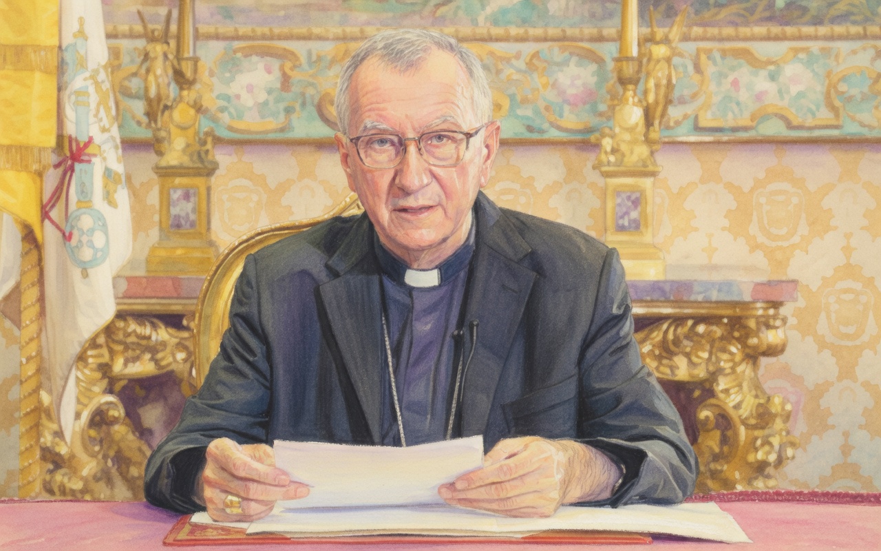 وزیر امور خارجه واتیکان: کاتولیک‌ها باید صدای صلح باشند