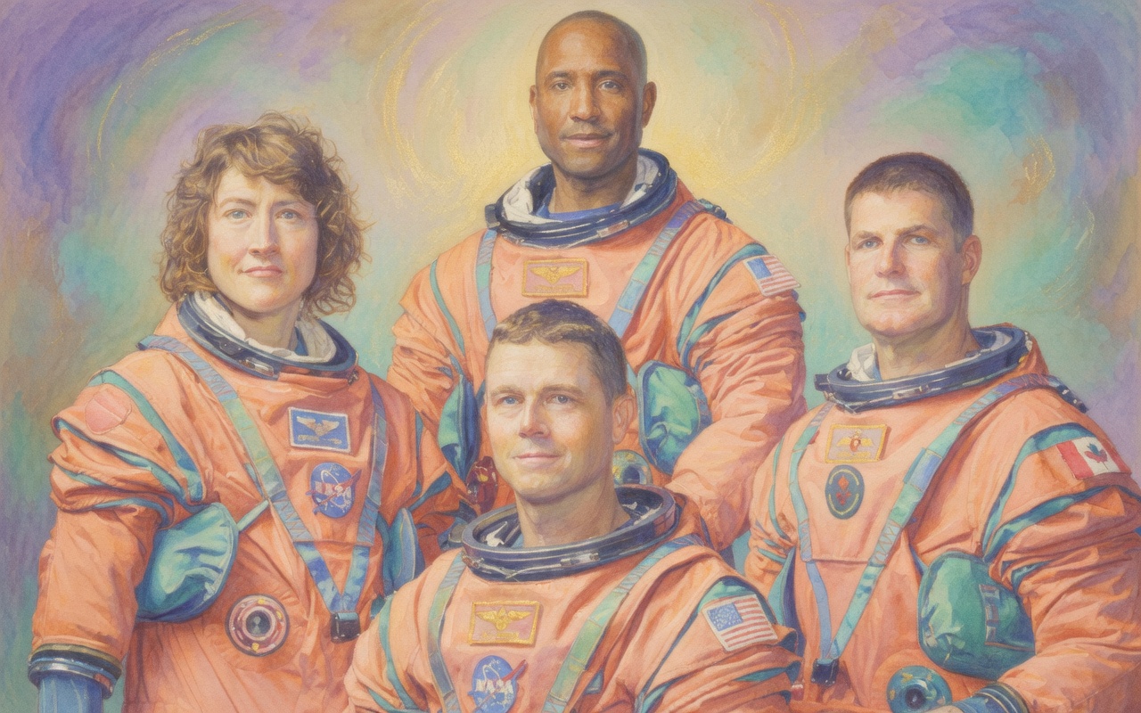 خلبان آرتمیس ۲: لزوم ایمان در سفر به ماه