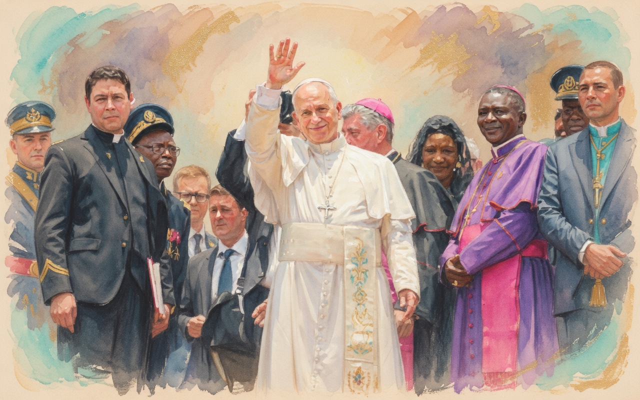 پاپ لئو چهاردهم: واکنش صریح به چالش‌های کلیسا و بحران‌های خاورمیانه