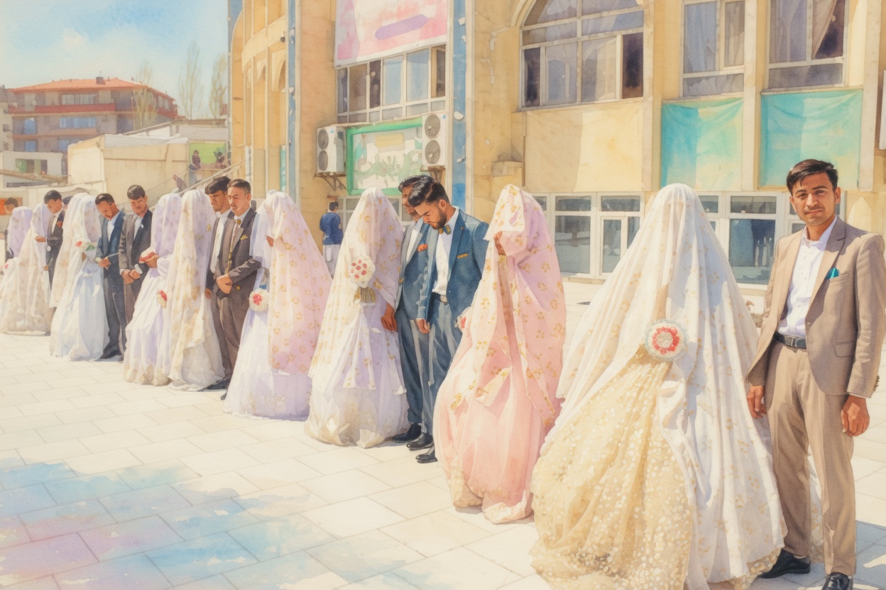 وزارت ارشاد طالبان: حلقه ازدواج مسیحی و مغایر با اصول شرع است