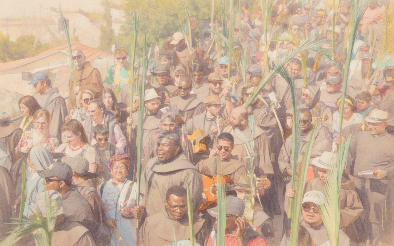 مراسم راهپیمایی یکشنبه نخل در اورشلیم به دلیل شرایط جنگی لغو شد