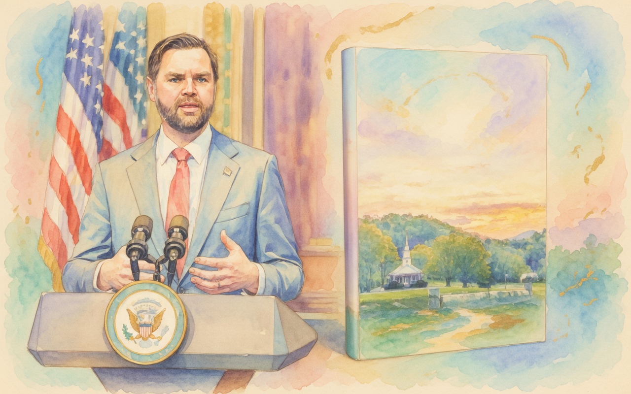 معاون رئیس‌جمهور آمریکا در کتاب جدیدش به سفر معنوی خود می‌پردازد