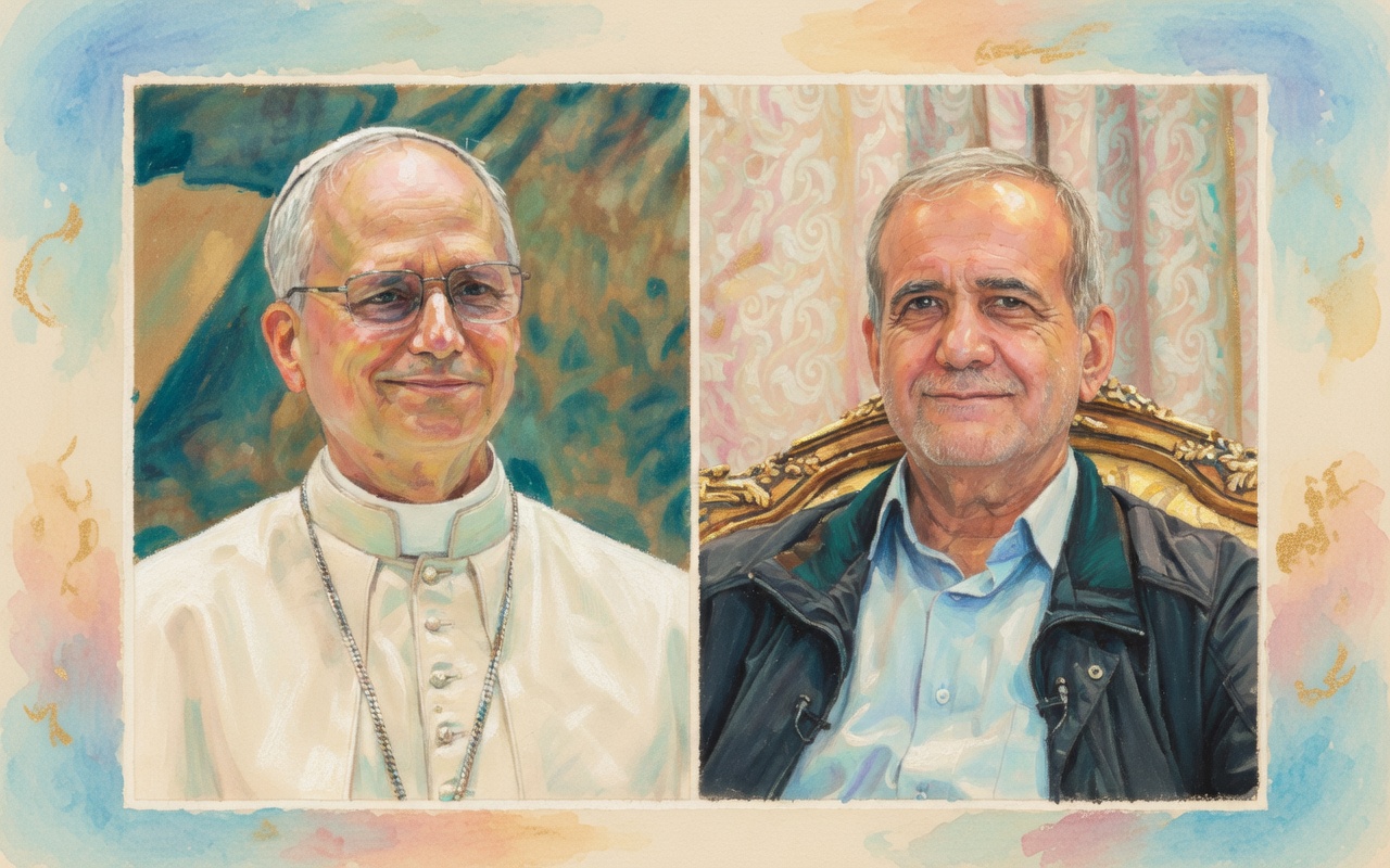 پزشکیان: محکومیت توهین به پاپ لئو و آرزوی سربلندی از خداوند