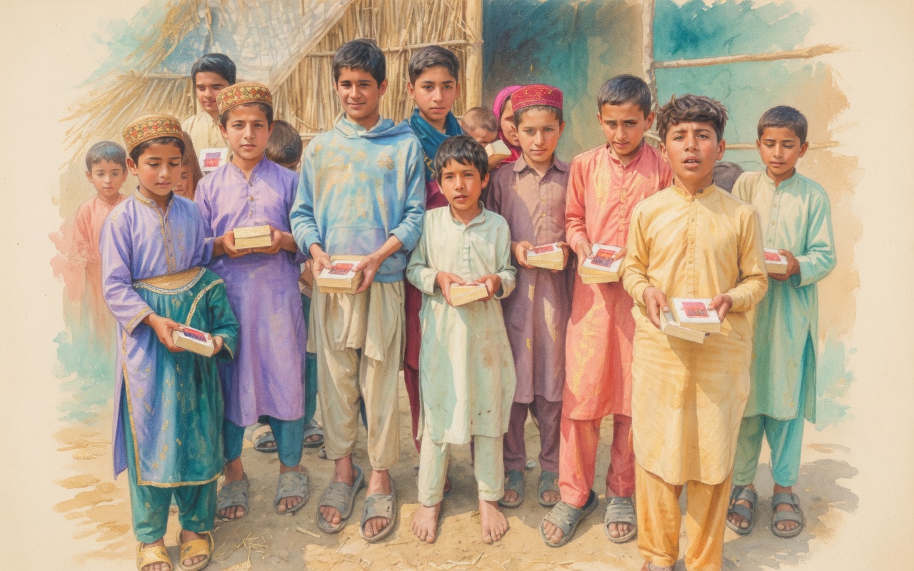 تأثیر شگرف داستان‌های انجیل بر زندگی کودکان افغانستان