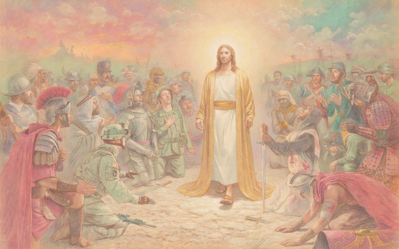 آیا عیسی مسیح واقعا مدافع صلح بود؟