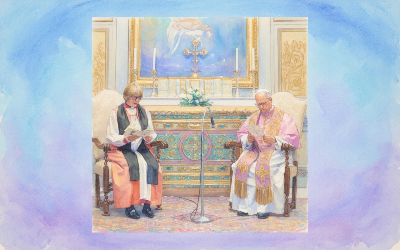 دیدار تاریخی پاپ لئو و اسقف اعظم کانتربری در واتیکان؛ تأکید بر تحکیم روابط دینی