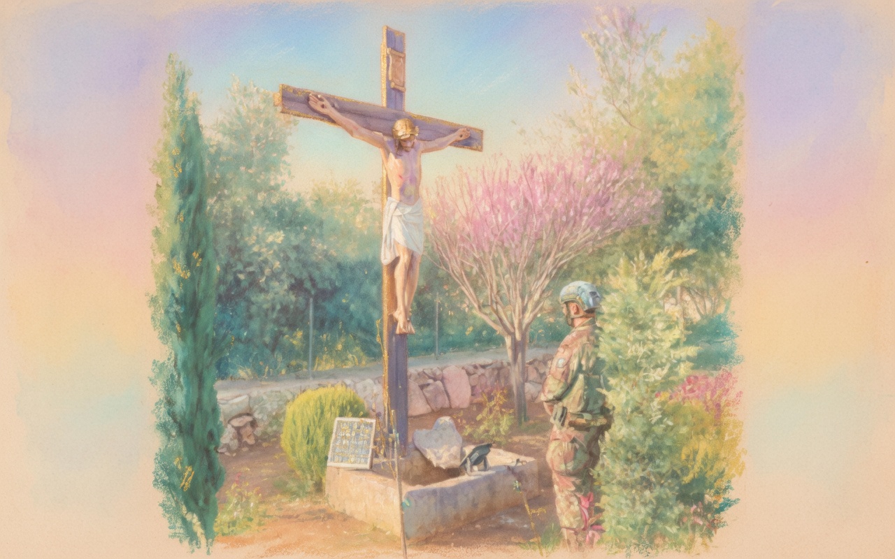 نقدی بر حادثه تخریب مجسمه عیسی در لبنان: آیا ارتش اسرائیل به مسیحیت آسیب می‌زند؟