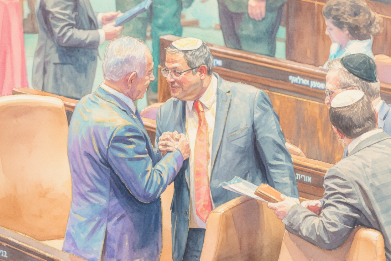 مجلس اسرائیل مجازات اعدام برای تروریسم را تصویب کرد