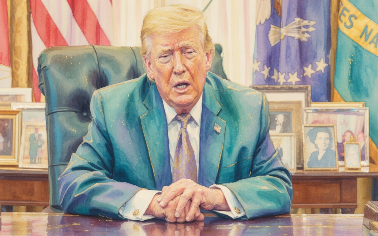 ترامپ در سخنرانی عید پاک: پیروزی خیر بر شر را نوید می‌دهد