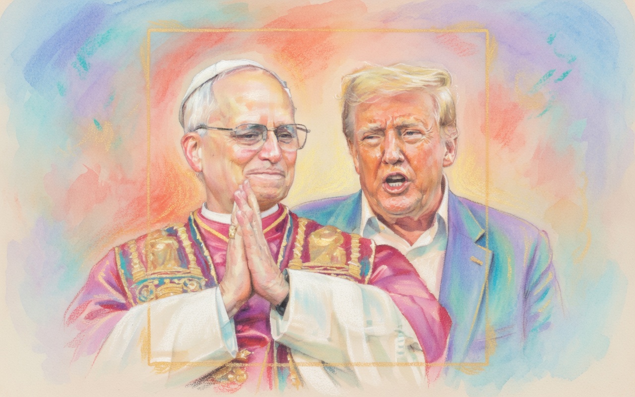 ترامپ: به پاپ بگویید جمهوری اسلامی عامل کشتار معترضان است