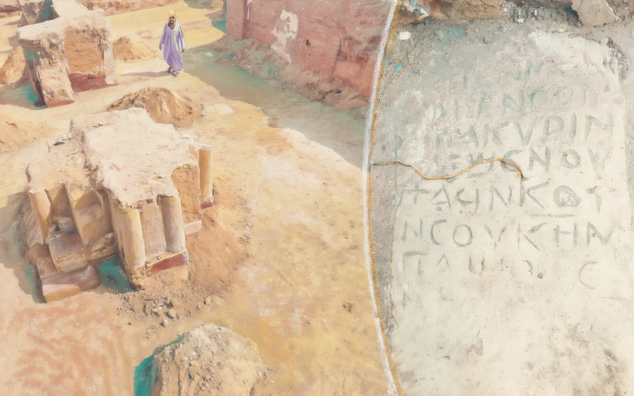 کشف صومعه‌ای با قدمت ۱۵۰۰ ساله در دلتای نیل مصر