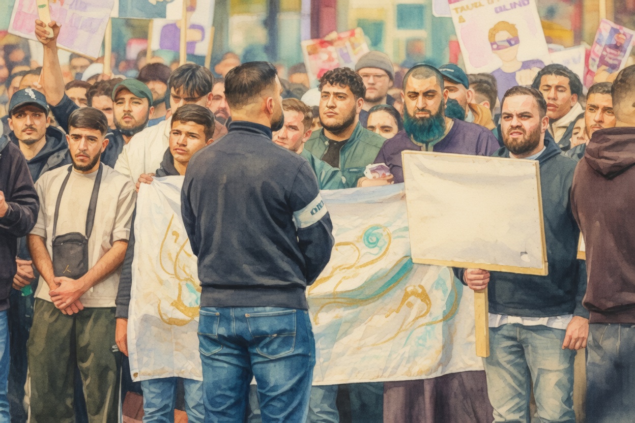 هشدار سازمان‌های مسیحی درباره افزایش افراط‌گرایی در میان جوانان مسلمان آلمان