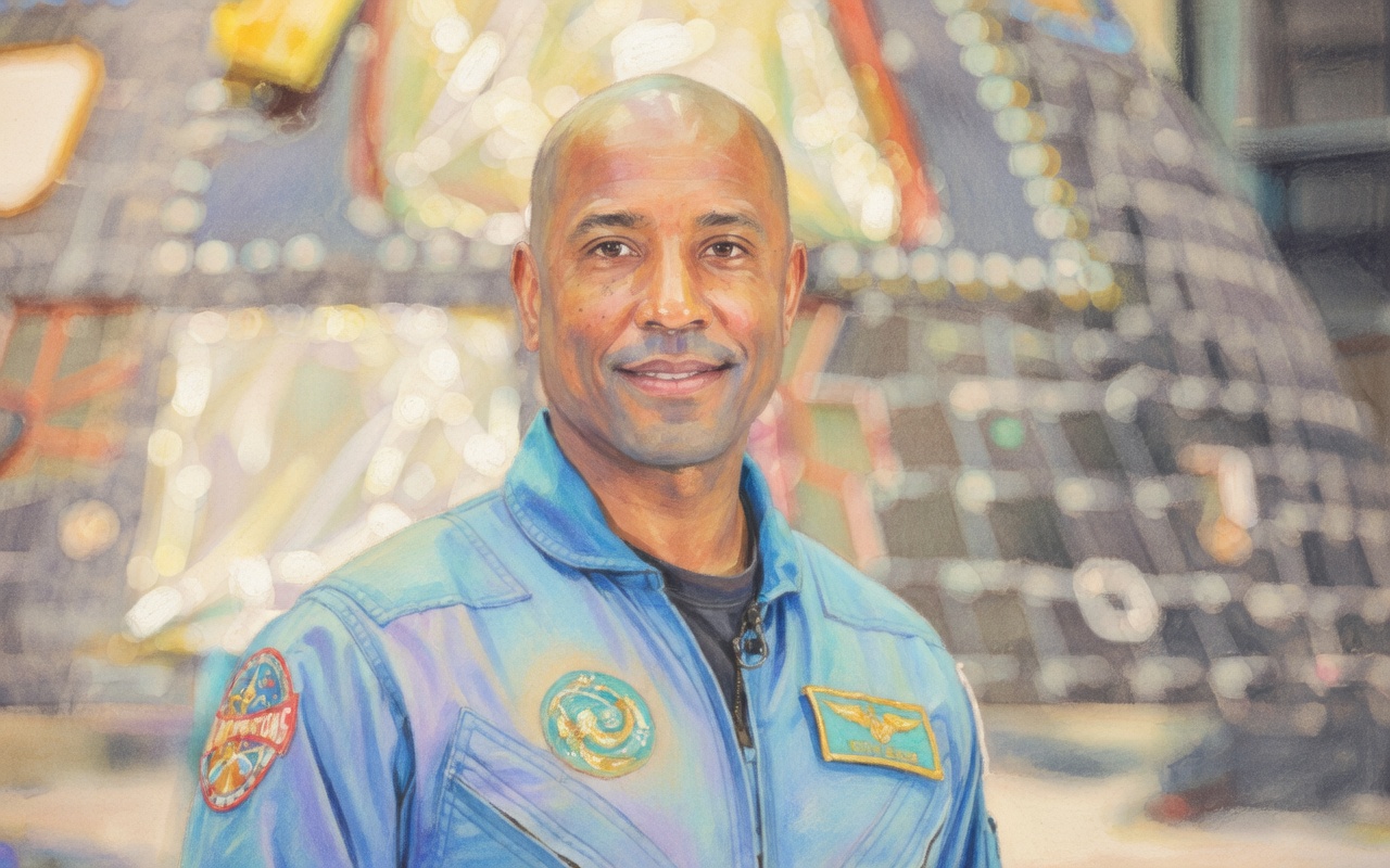 ویکتور گلاور: هم‌افزایی ایمان و علم در فضا