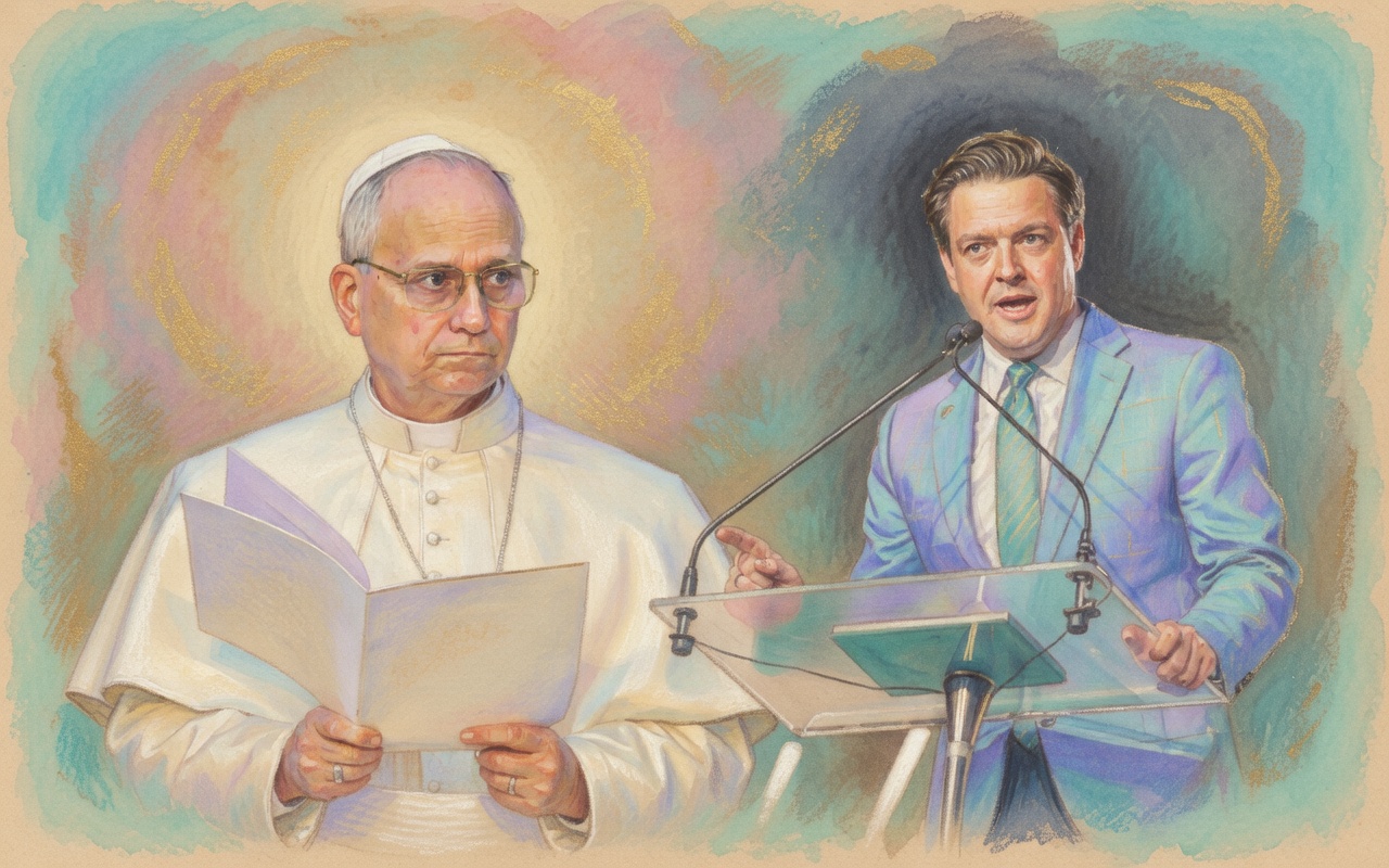 مدیر مرکز «دفاع از آزادی»: رد «جنگ عادلانه» از سوی پاپ، توجیهی برای شر است