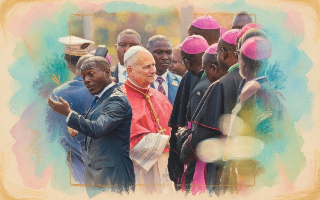 پاپ لئو: دین نباید توجیه‌گر خشونت و جنگ باشد