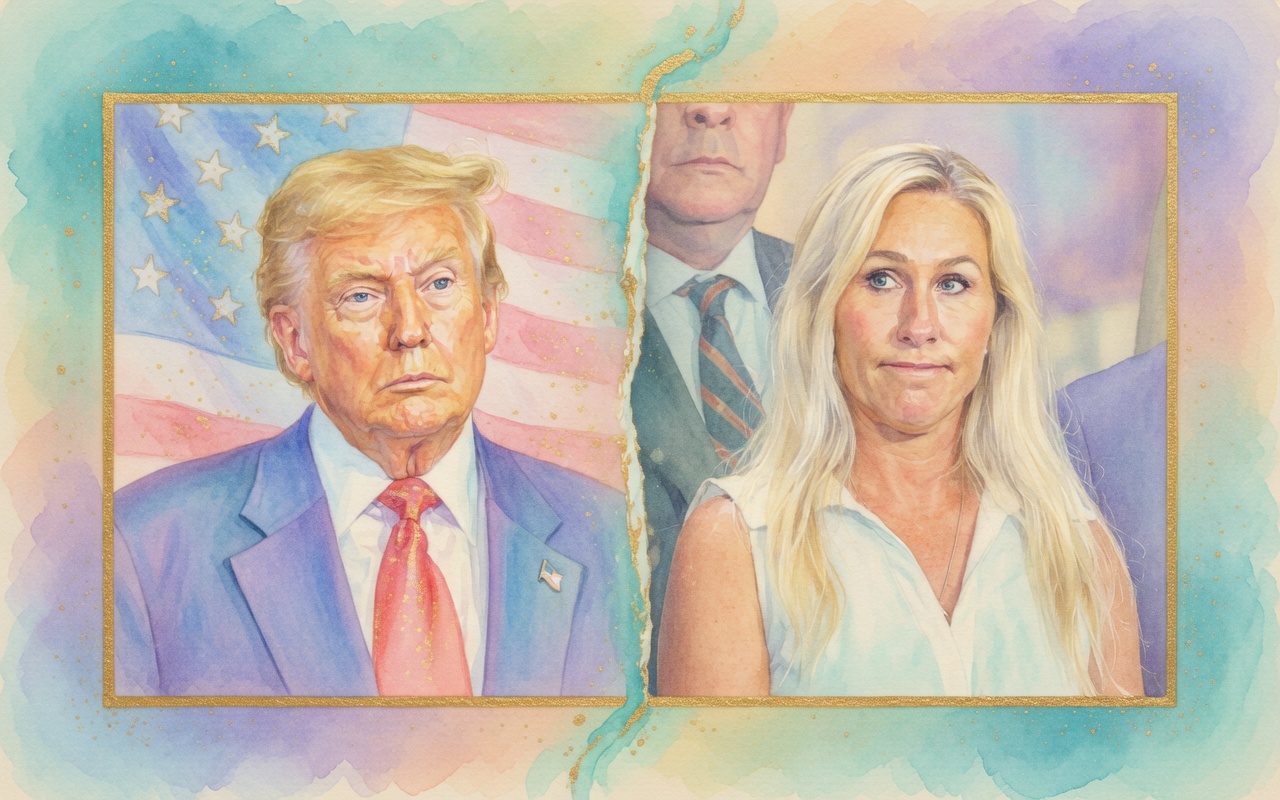 انتقاد مارجوری تیلور گرین از دونالد ترامپ: او مسیحی نیست