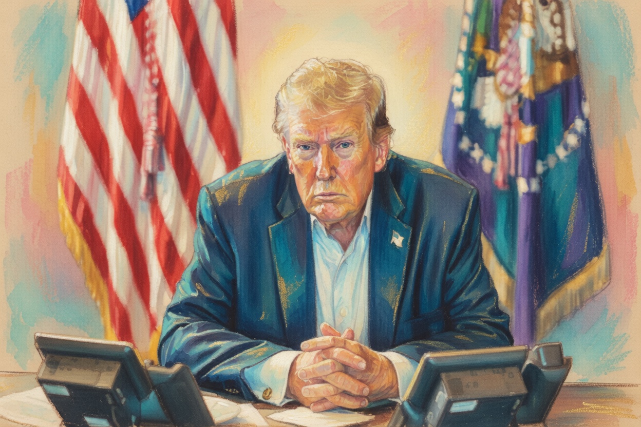 ترامپ: همبستگی جهانی در مقابله با تروریسم اسلام‌گرا ضروری است