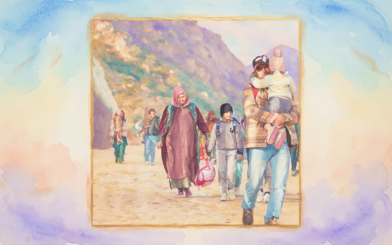 پاپ: رفتار با مهاجران باید انسانی باشد