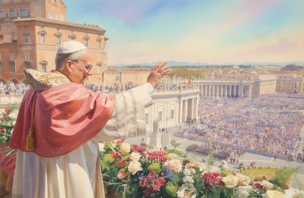 پاپ در مراسم عید پاک از جامعه جهانی خواست تا نسبت به جنگ‌ها بی‌تفاوت نباشند