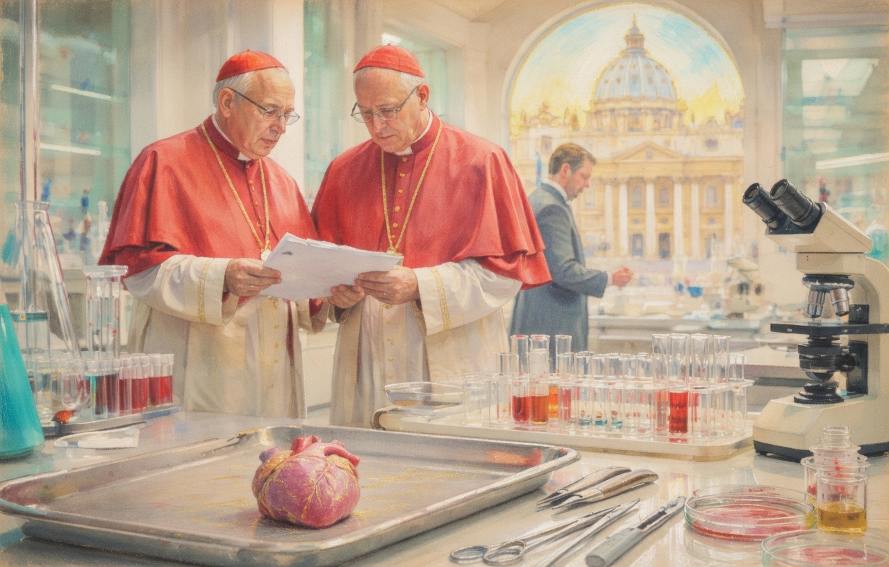 تایید واتیکان بر پیوند اعضای حیوانات به انسان: راهی نوین در پزشکی