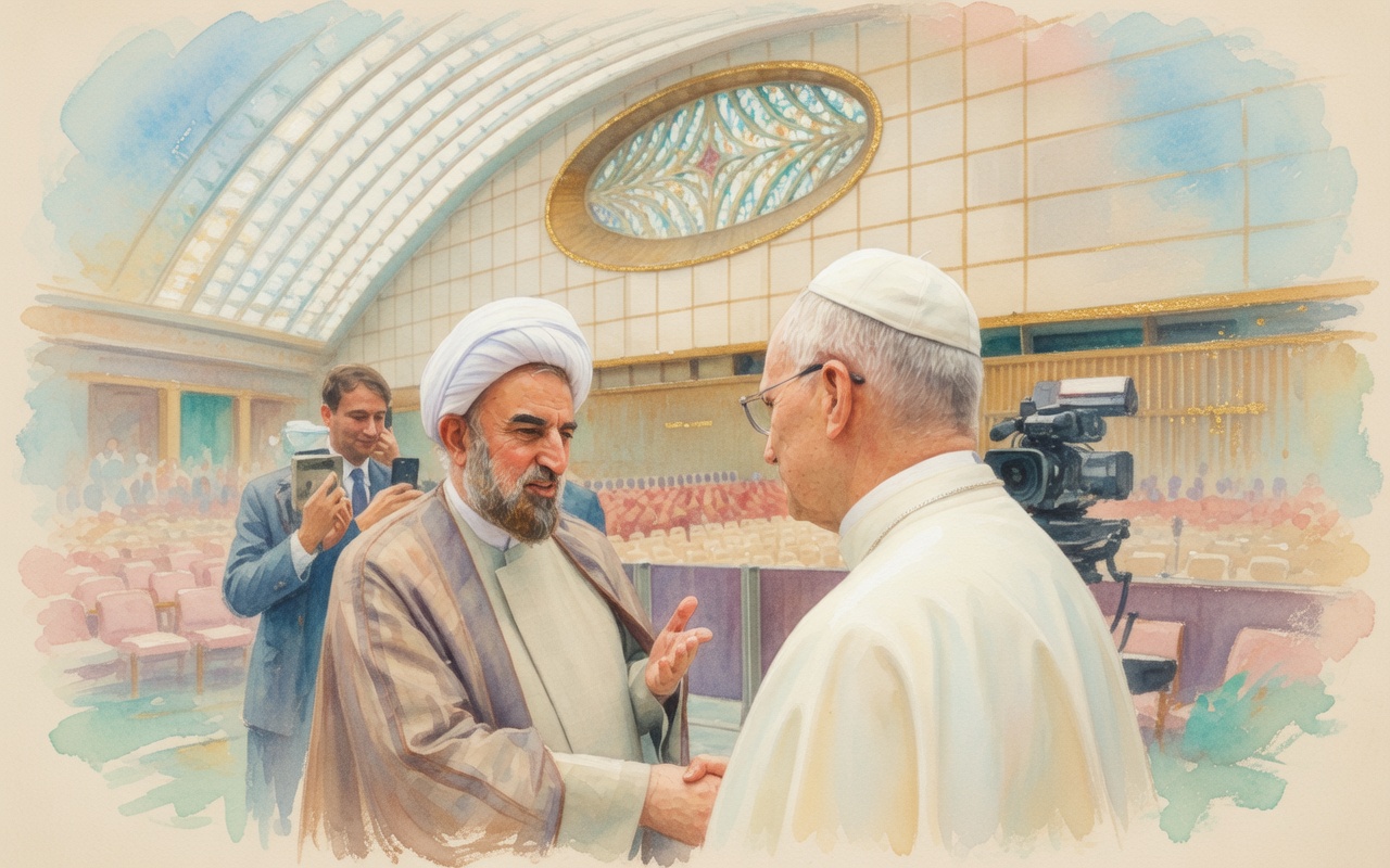 سفارت آمریکا در واتیکان: ادعای ایران درباره دریافت نشان دیپلماتیک نادرست است
